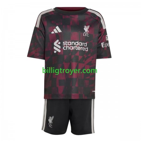Billige Fotballdrakter Liverpool Barn Tredjedraktsett 2026/27 Kortermet